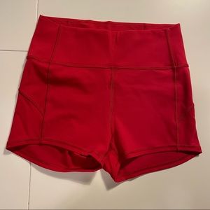 Lululemon High Rise 2inch Bike Short